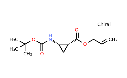 CAS 2007925-03-1 | allyl cis-2-(tert-butoxycarbonylamino)cyclopropanecarboxylate