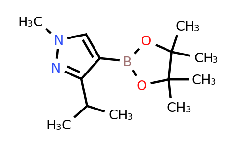 CAS 2019997-39-6 | 1-methyl-3-(propan-2-yl)-4-(tetramethyl-1,3,2-dioxaborolan-2-yl)-1H-pyrazole