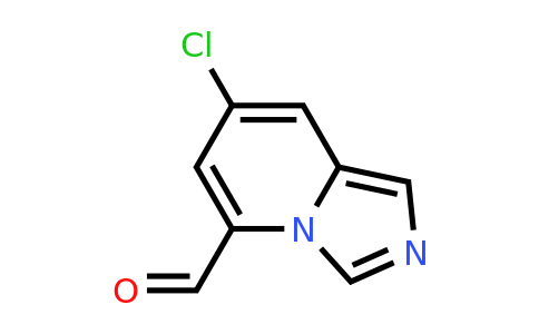 CAS 2021235-95-8 | 7-chloroimidazo[1,5-a]pyridine-5-carbaldehyde