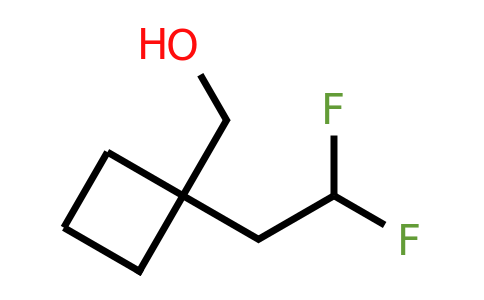 CAS 2024104-93-4 | [1-(2,2-difluoroethyl)cyclobutyl]methanol