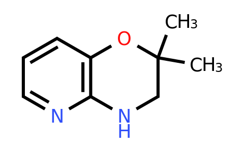 CAS 20348-26-9 | 2,2-Dimethyl-3,4-dihydro-2H-pyrido[3,2-B][1,4]oxazine