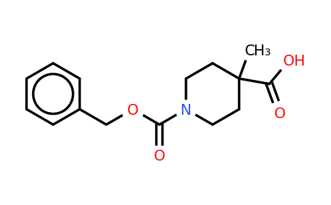 CAS 203522-12-7 | 1-N-Cbz-4-methylpiperidine-4-carboxylic acid