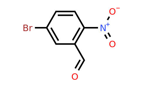 CAS 20357-20-4 | 5-Bromo-2-nitrobenzaldehyde