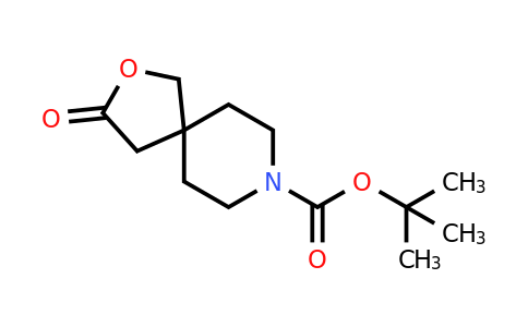 CAS 203662-19-5 | tert-butyl 3-oxo-2-oxa-8-azaspiro[4.5]decane-8-carboxylate