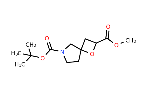 CAS 203662-62-8 | 6-tert-butyl 2-methyl 1-oxa-6-azaspiro[3.4]octane-2,6-dicarboxylate