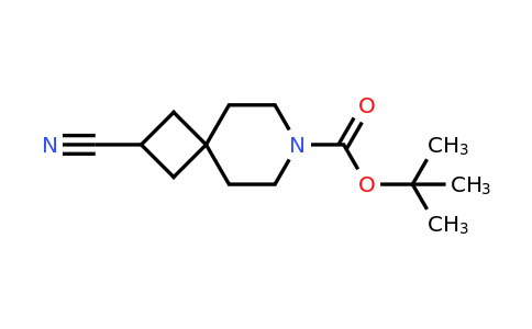 CAS 203662-66-2 | tert-butyl 2-cyano-7-azaspiro[3.5]nonane-7-carboxylate