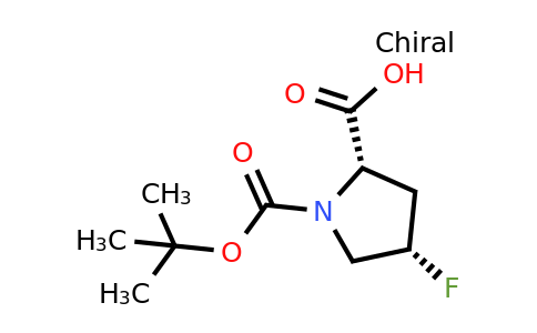 CAS 203866-13-1 | N-BOC-cis-4-fluoro-L-proline