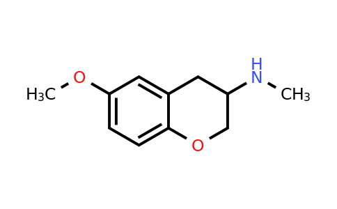 CAS 203987-26-2 | (6-Methoxy-chroman-3-YL)-methylamine