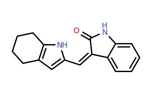 CAS 204003-85-0 | 3-(4,5,6,7-Tetrahydro-1H-indol-2-ylmethylidene)-1H-indol-2-one