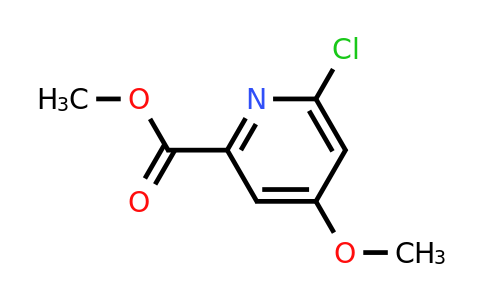 CAS 204378-41-6 | Methyl 6-chloro-4-methoxypicolinate