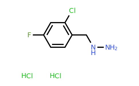 CAS 2044707-02-8 | [(2-chloro-4-fluorophenyl)methyl]hydrazine dihydrochloride