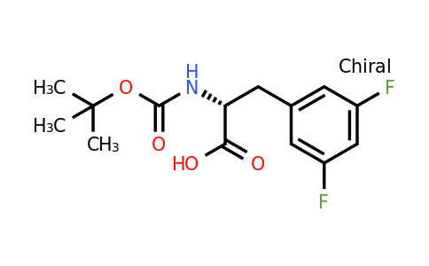 CAS 205445-53-0 | Boc-D-3,5-difluorophenylalanine