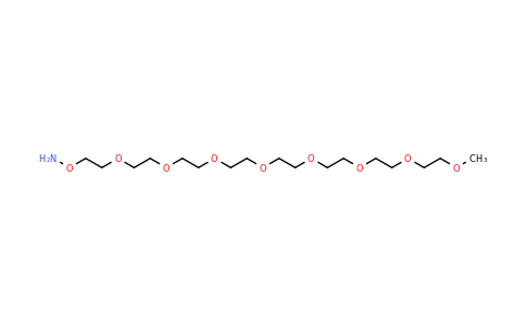 CAS 2055024-52-5 | Aminooxy-peg8-methanehclsalt