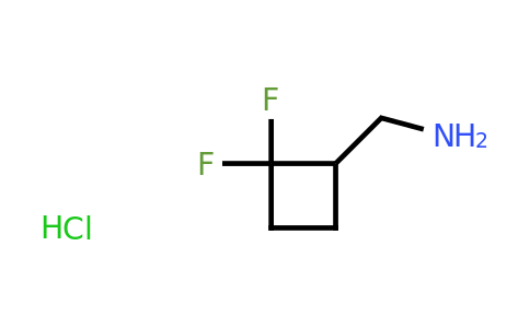 CAS 2055839-95-5 | (2,2-difluorocyclobutyl)methanamine hydrochloride