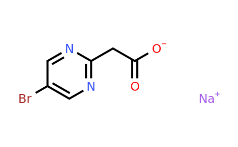 CAS 2055841-00-2 | sodium 2-(5-bromopyrimidin-2-yl)acetate