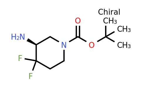 CAS 2055848-75-2 | tert-butyl (3S)-3-amino-4,4-difluoropiperidine-1-carboxylate