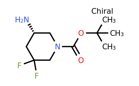 CAS 2055848-76-3 | tert-butyl (5S)-5-amino-3,3-difluoropiperidine-1-carboxylate