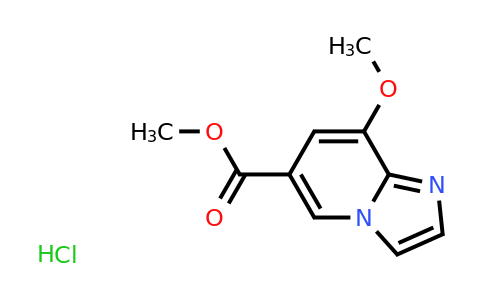 CAS 2060033-77-2 | methyl 8-methoxyimidazo[1,2-a]pyridine-6-carboxylate hydrochloride