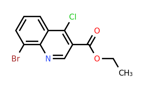 CAS 206258-97-1 | ethyl 8-bromo-4-chloroquinoline-3-carboxylate
