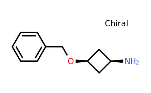 cis-3-(benzyloxy)cyclobutanamine