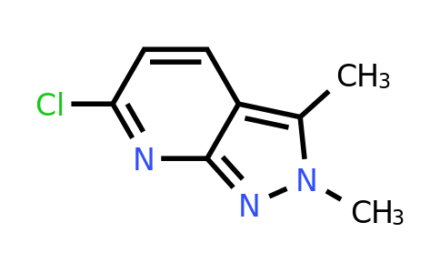 CAS 2067257-98-9 | 6-chloro-2,3-dimethyl-2H-pyrazolo[3,4-b]pyridine