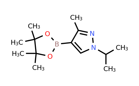 CAS 2068065-34-7 | 3-methyl-1-(propan-2-yl)-4-(tetramethyl-1,3,2-dioxaborolan-2-yl)-1H-pyrazole
