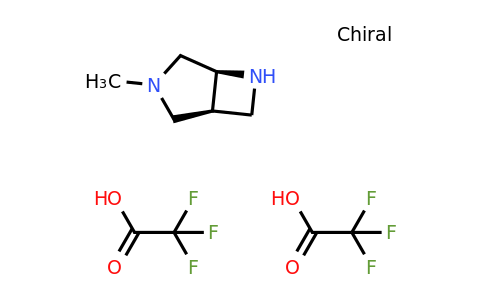 CAS 2068137-92-6 | (1S,5S)-3-methyl-3,6-diazabicyclo[3.2.0]heptane; bis(trifluoroacetic acid)