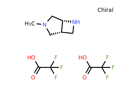 CAS 2068137-95-9 | (1R,5R)-3-methyl-3,6-diazabicyclo[3.2.0]heptane; bis(trifluoroacetic acid)