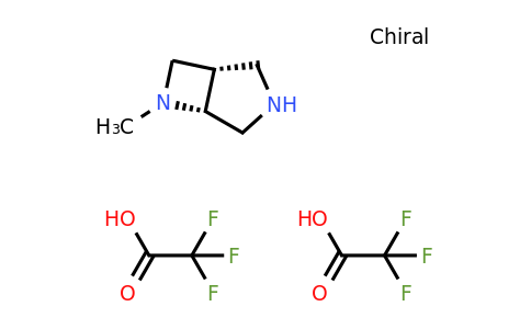 CAS 2068138-20-3 | (1S,5R)-6-methyl-3,6-diazabicyclo[3.2.0]heptane; bis(trifluoroacetic acid)
