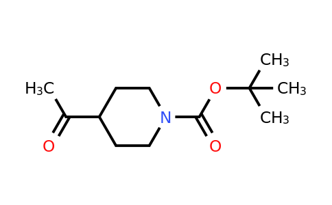 CAS 206989-61-9 | tert-butyl 4-acetylpiperidine-1-carboxylate