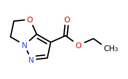 CAS 2073912-30-6 | ethyl 2,3-dihydropyrazolo[5,1-b]oxazole-7-carboxylate