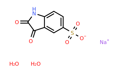 CAS 207399-16-4 | Sodium 2,3-dioxoindoline-5-sulfonate dihydrate