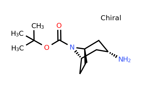 CAS 207405-68-3 | N-BOC-endo-3-aminotropane
