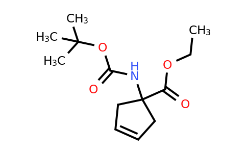 CAS 207729-00-8 | Ethyl 1-(boc-amino)-3-cyclopentenecarboxylate