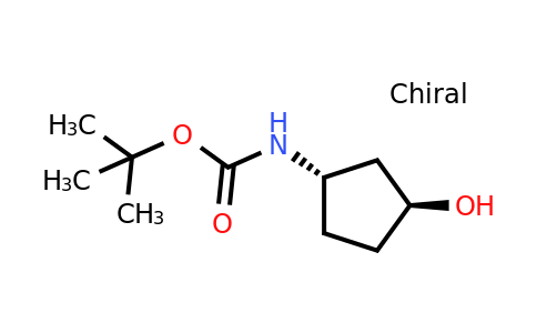 CAS 207729-04-2 | tert-butyl N-[trans-3-hydroxycyclopentyl]carbamate
