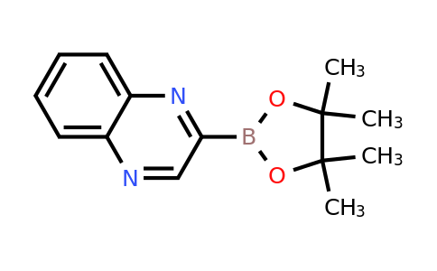 CAS 2077892-18-1 | Quinoxalin-2-ylboronic acid pinacol ester