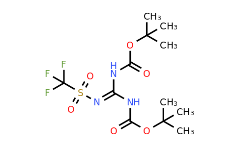 CAS 207857-15-6 | 1,3-DI-BOC-2-(Trifluoromethylsulfonyl)guanidine