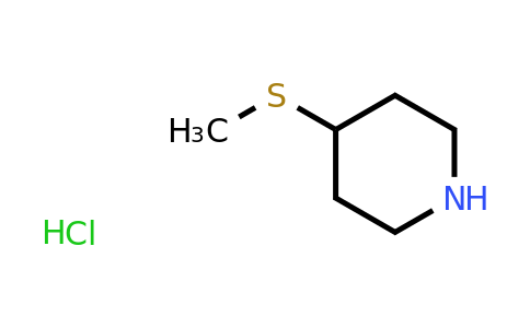 CAS 208245-70-9 | 4-Methylthiopiperidine hydrochloride