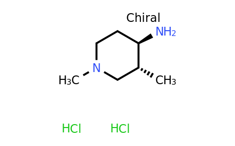 CAS 2089381-13-3 | trans-1,3-Dimethyl-piperidin-4-ylamine dihydrochloride