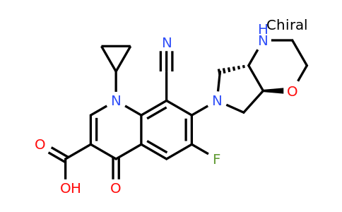 CAS 209342-40-5 | Finafloxacin