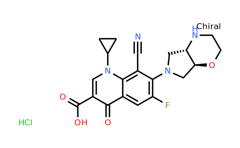 CAS 209342-41-6 | Finafloxacin hydrochloride