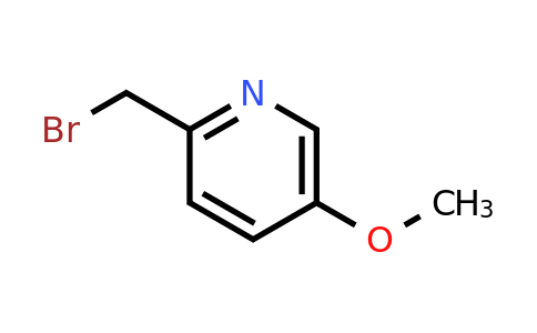 CAS 209526-91-0 | 2-(bromomethyl)-5-methoxypyridine