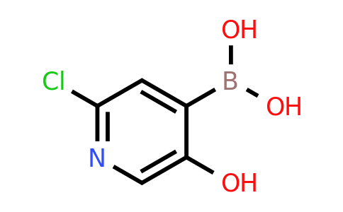 CAS 2096329-96-1 | 2-Chloro-5-hydroxypyridine-4-boronic acid