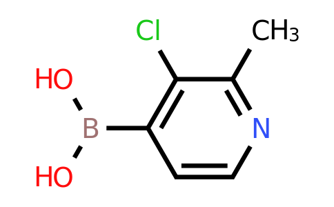 CAS 2096338-94-0 | 3-Chloro-2-methylpyridine-4-boronic acid