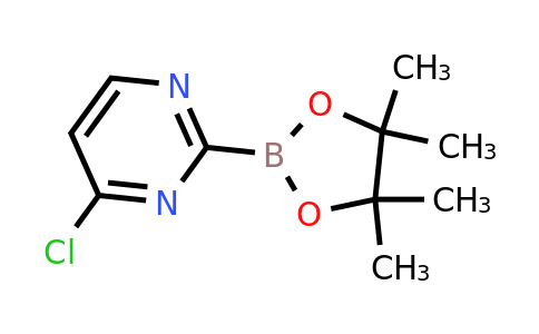 CAS 2096339-02-3 | 4-Chloro-2-(4,4,5,5-tetramethyl-1,3,2-dioxaborolan-2-YL)pyrimidine