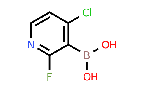 CAS 2096339-11-4 | 4-Chloro-2-fluoropyridine-3-boronic acid