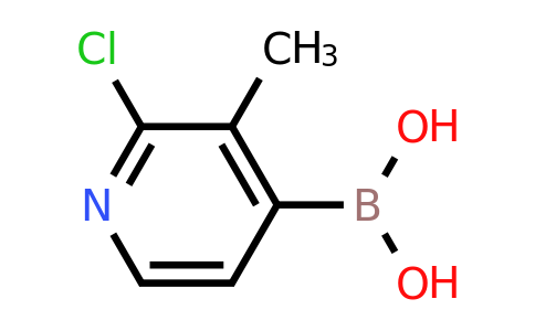 CAS 2096341-42-1 | 2-Chloro-3-methylpyridine-4-boronic acid