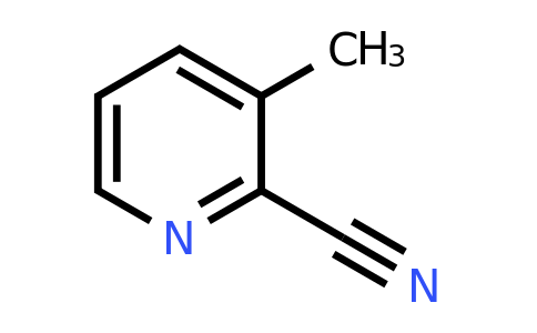CAS 20970-75-6 | 2-​Pyridinecarbonitrile​, 3-​methyl-