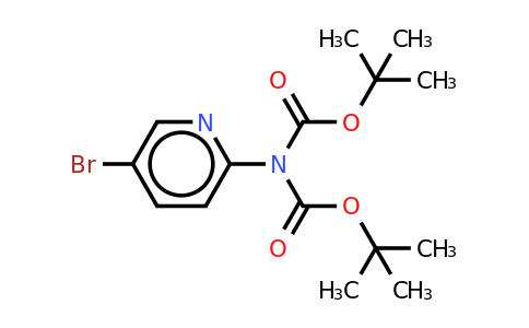 CAS 209959-28-4 | 2-(N,N-diboc-amino)-5-bromopyridine