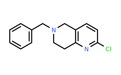 CAS 210539-04-1 | 6-benzyl-2-chloro-5,6,7,8-tetrahydro-1,6-naphthyridine
